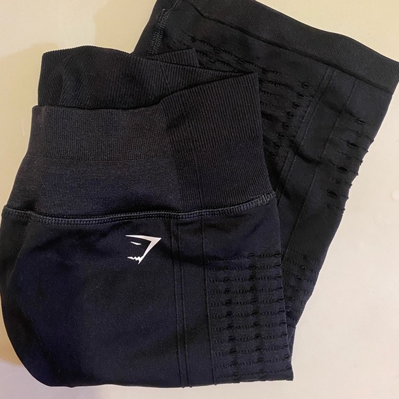 Gym shark biker shorts - Picture 1 of 3